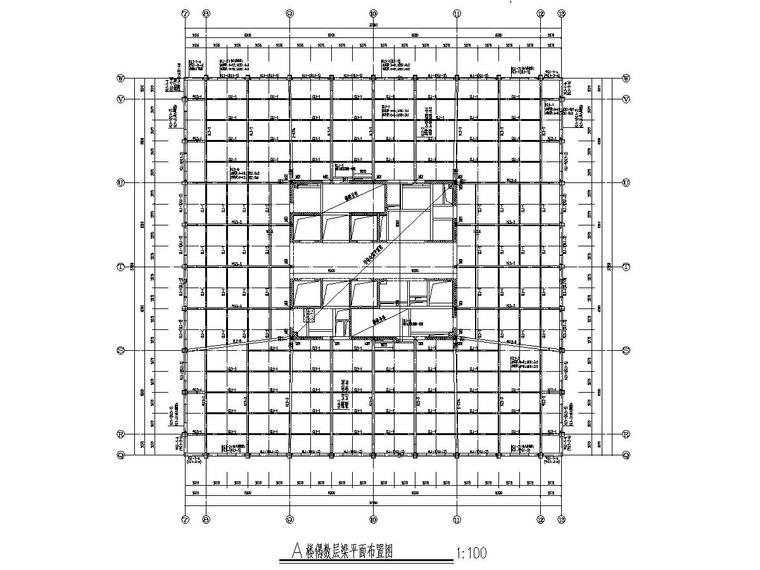 “蜂巢型”支柱钢结构框架核心筒结构大厦结构施工图-4.jpg
