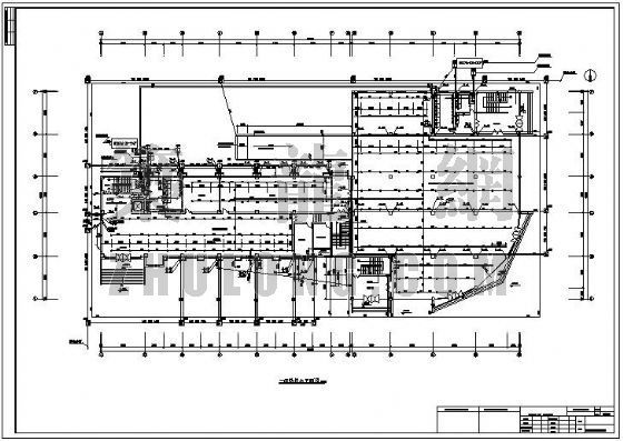 建筑综合楼消防施工图资料下载-某九层综合楼给排水消防施工图