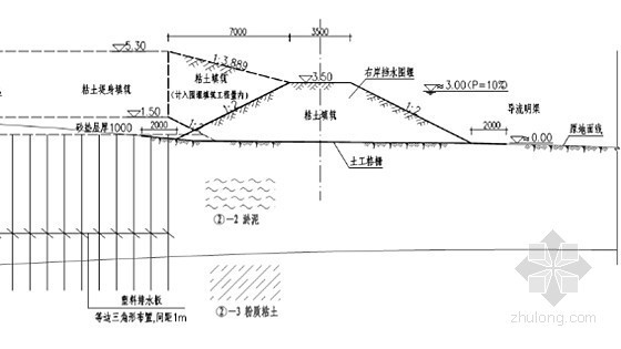 PC结构施工在组织设计资料下载-[广东]河涌堤岸整治工程施工组织设计108页(编制于2015年)