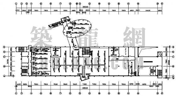 中央空调平面布置资料下载-美的中央空调安装平面图