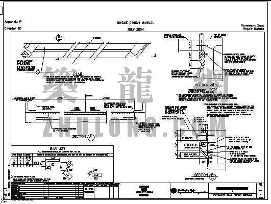 13米桥梁标准图纸资料下载-美国桥梁标准图-各种不同结构综合
