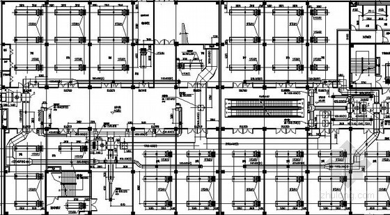 小型商场施工图CAD资料下载-[成都]购物商场中央空调系统设计施工图