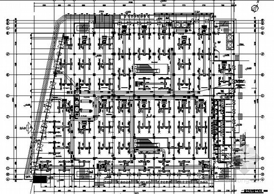 空调柜机cad资料下载-[杭州]创意生活广场空调设计施工图