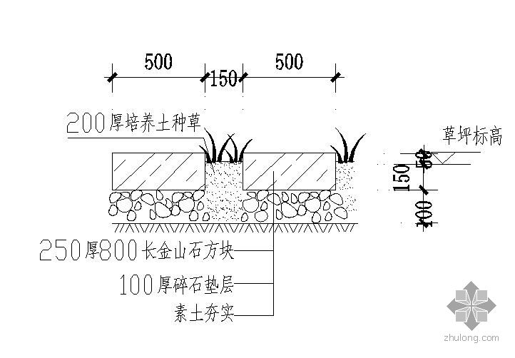 公路路基剖面图图片