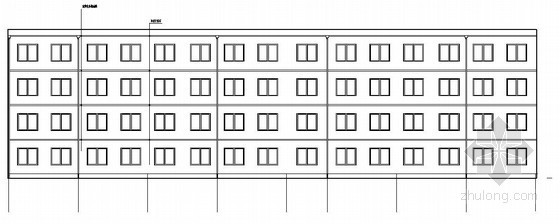4层钢框架办公楼毕业设计资料下载-[毕业设计]四层框架结构办公楼设计