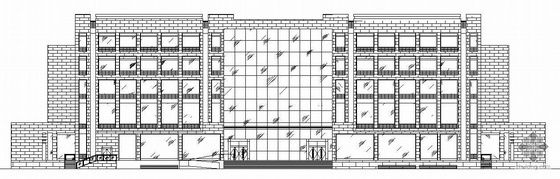 高层建筑建筑结构水电图纸资料下载-某广播电视大楼建筑结构水电空调施工图