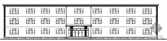 三层办公楼建筑结构图纸资料下载-[毕业设计]某三层办公楼建筑结构方案图