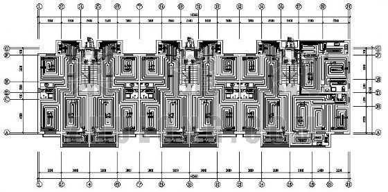 六层住宅楼采暖施工设计图资料下载-某六层住宅楼地板辐射采暖、给排水施工图