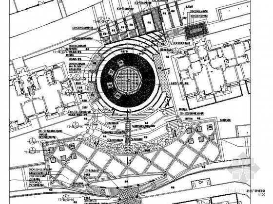 河道园建工程资料下载-[天津]居住区园建工程施工图