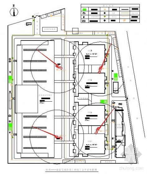 施工组织设计冷库资料下载-杭州某食品交易市场工程施工组织设计