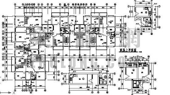 医院综合业务楼资料下载-某七层综合业务楼水施工图