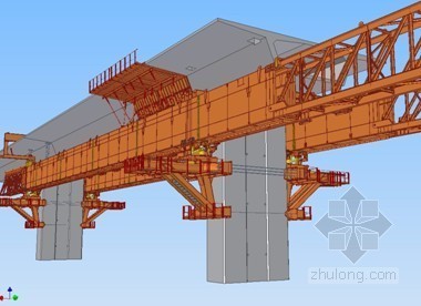 钢箱梁桥梁施工组织设计资料下载-[温州]大桥施工组织设计（钢箱梁 移动模架）