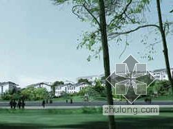 私家园林景观设计CAD资料下载-[扬州]某建于岭上的水墨私家园林山庄设计分析