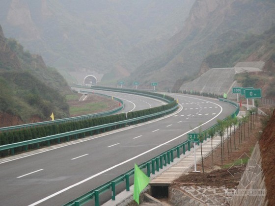 高速公路施工图设计计算书资料下载-高速公路路基边坡支护挡土墙设计计算书