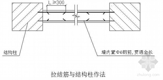 后锚固拉结筋资料下载-某住宅楼钢筋植筋胶锚固施工技术交底