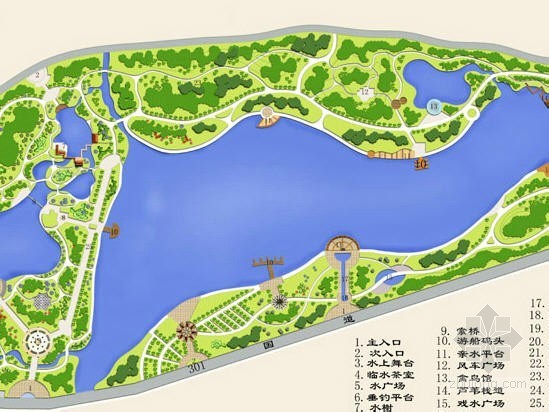 儿童公园概念设计方案资料下载-[齐齐哈尔]主题公园景观概念设计方案