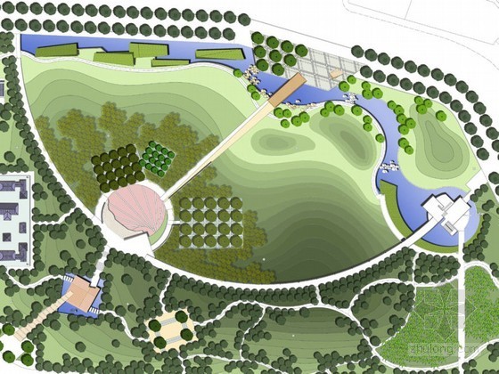 小区总体规划设计方案资料下载-[上海]公园总体规划设计方案