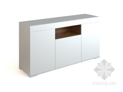 sketchup模型鞋柜资料下载-Hülsta Elumo chest鞋柜