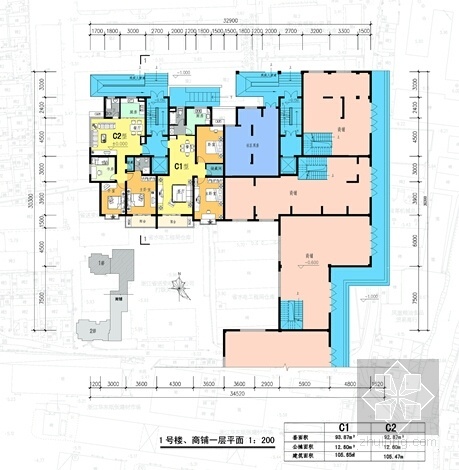 [浙江]现代风格住宅小区规划设计方案文本（含CAD总图）-现代风格住宅小区规划设计方案立面图
