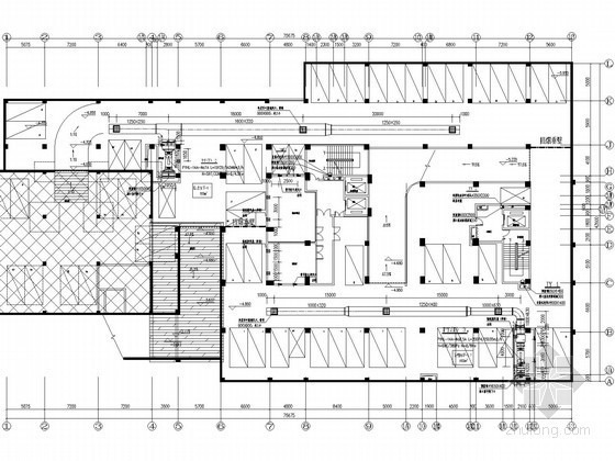 四川通风工程资料下载-[四川]医院综合楼通风防排烟设计施工图