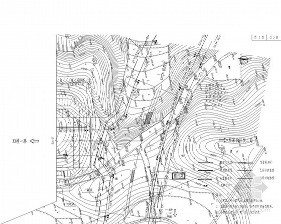 管网给水施工图资料下载-重庆城市次干道综合管网施工图（给水 电气 燃气 通信）