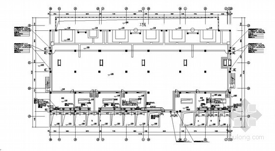 铸造厂房设计资料下载-[黑龙江]铸造车间采暖通风设计施工图