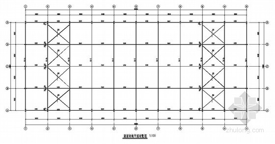 钢结构独立基础交底资料下载-[辽宁]钢结构厂房结构施工图（独立基础 带吊车）