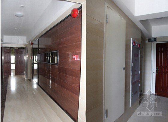 房地产开发公司住宅项目公共区域装修管理标准-标准层电梯厅 