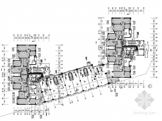 地下厨房通风设计资料下载-[天津]高层住宅小区采暖通风及防排烟系统设计施工图（大院出品）