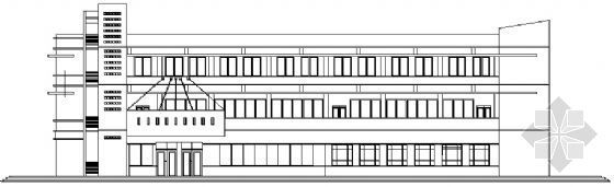 某三层框架宿舍楼施工图资料下载-某三层水兵宿舍楼建筑施工图