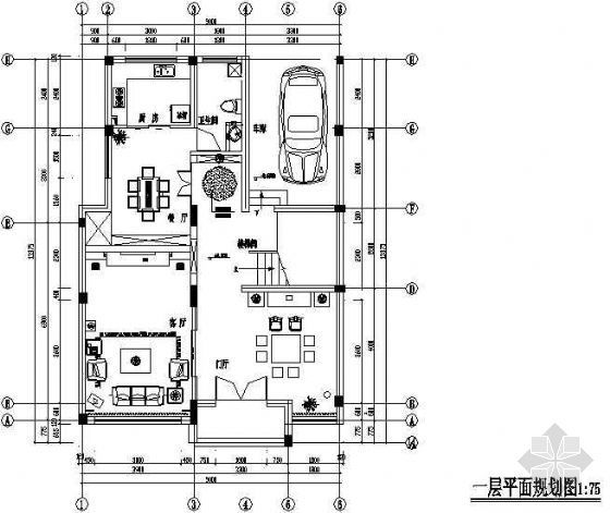 300平两层中式别墅资料下载-一套中式风格两层别墅施工图