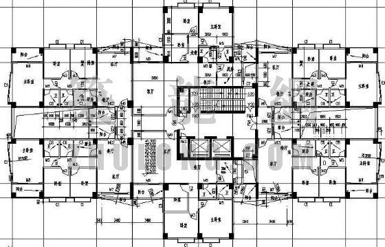 某小高层住宅楼建筑施工图-4