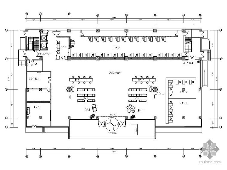 农村用房设计资料下载-[青岛]农村合作银行业务用房室内装饰施工图