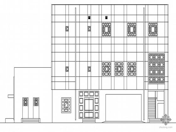 使馆设计资料下载-中国驻某国使馆大修改造工程施工图设计(后勤楼、附楼、主楼)带设计说明