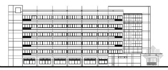医院平面方案设计资料下载-某市中型医院建筑方案设计