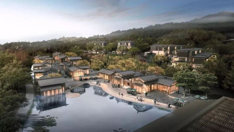 上海广亩景观设计有限公司资料下载-青云小镇 · 泰禾第一个小镇系作品