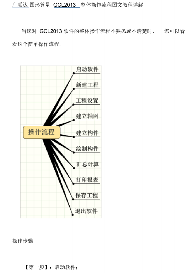 广联达图形算量GCL2013整体操作流程图文教程详解_2