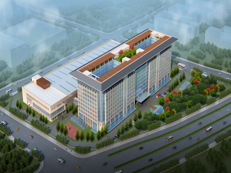 能源科技园规划方案资料下载-[北京]科研楼项目绿色施工实施规划方案（31页）