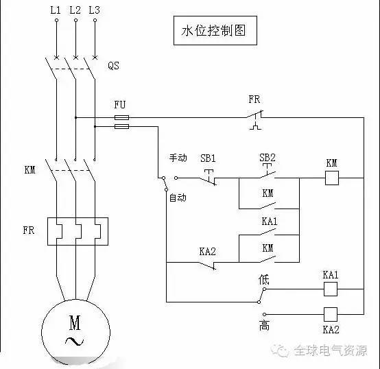 电气接线图与原理图大合集，拿走不谢！_3