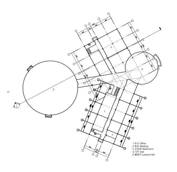 [新疆]市级大学城总体规划及单体建筑设计方案文本-市级大学城总体规划及单体建筑设计方案文本（多功能）