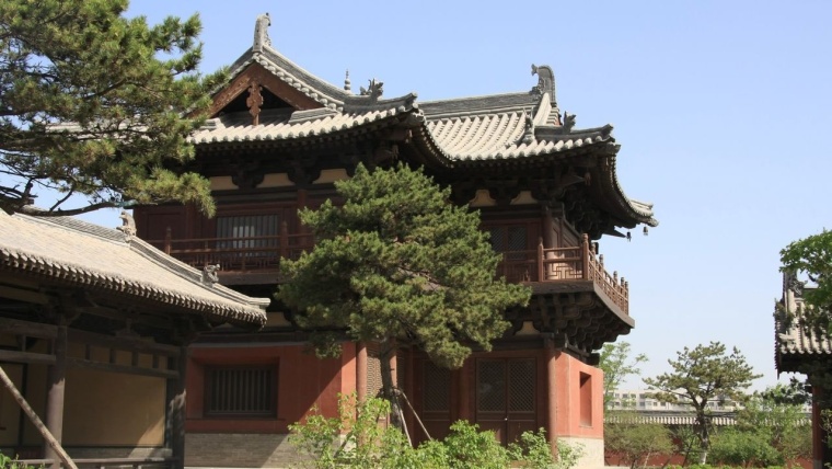 山西大同华严寺-71cf3bc79f3df8dc7aa2aa87ca11728b4710280c_看图王