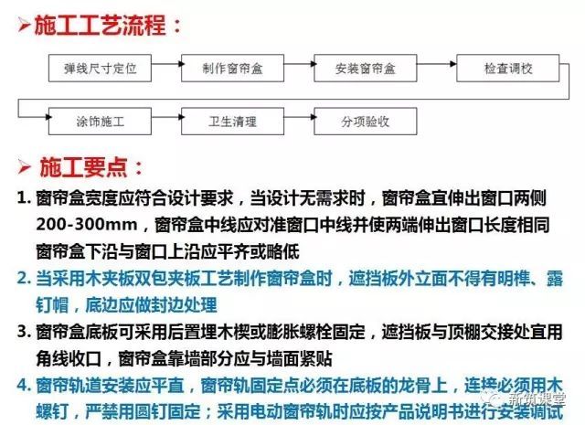 住宅装修施工工艺和质量标准_8