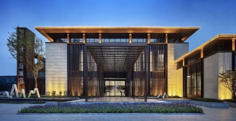 重庆半岛城邦售楼处资料下载-静雅高级灰，完美演绎气质非凡的设计格调！