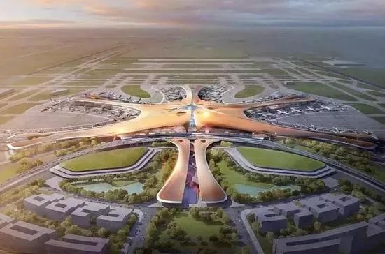 廊坊机场设计资料下载-新世界七大奇迹榜首！全球最大机场！惊艳世界