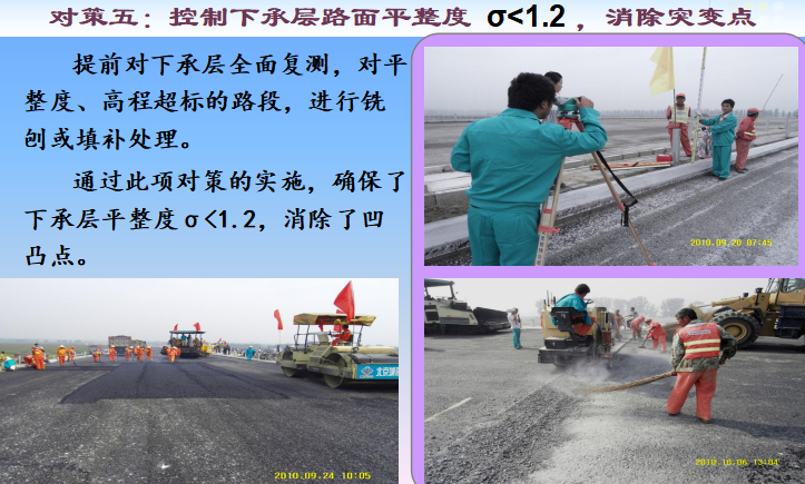 基层平整度qc成果资料下载-[QC成果]提高京开高速公路路面平整度