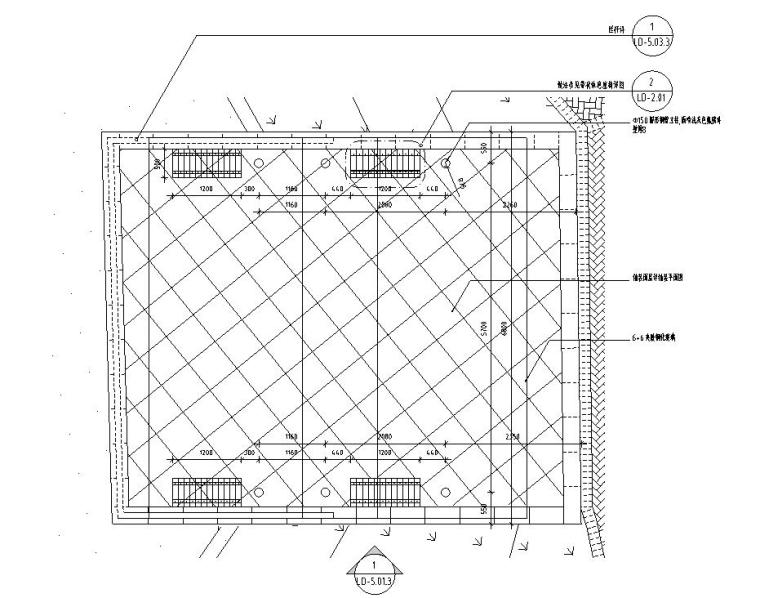 井架设计详图资料下载-特色廊架设计详图 （钢结构）