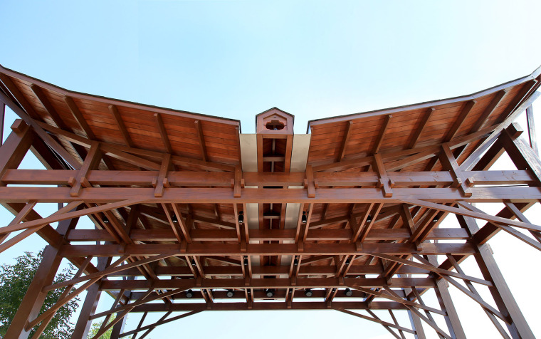 淄博山头村凤凰山山门与舞台景观-012-mountain-gate-and-stage-design-of-fenghuang-mountain-of-shantou-village-china-by-farmerson-architectschina-new-rural-planning-and-design