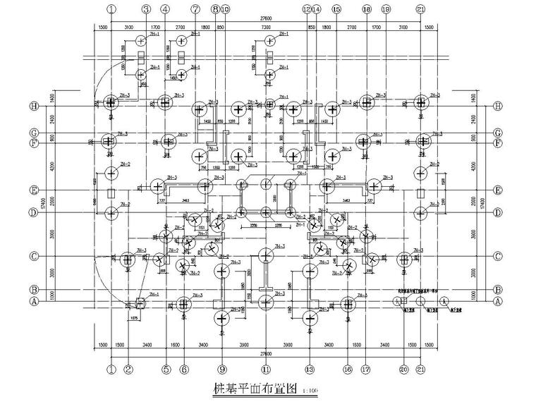 28层建筑结构资料下载-11000平28层A级高度住宅楼详细结构施工图