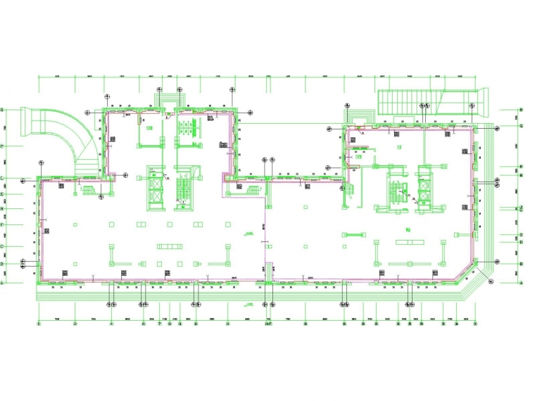 建筑采暖系统施工图资料下载-多层商场建筑采暖系统设计施工图