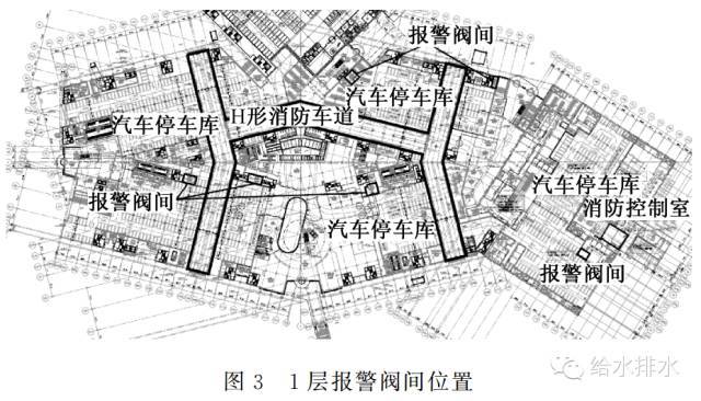 武汉宜家购物中心自动喷水灭火系统设计_10